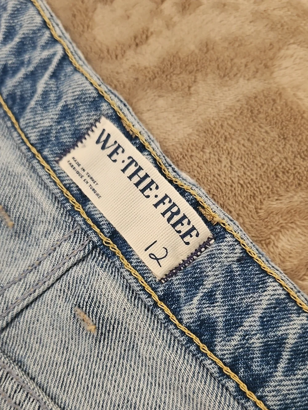 Free People Come As You Are Denim Jean Skirt - Picture 6 of 13